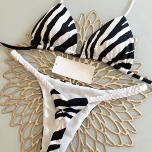 Купальник роздільний гладкий