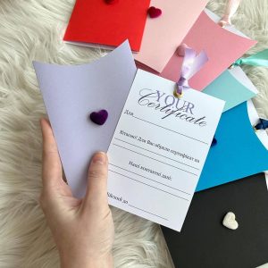 Паперовий сертифікат