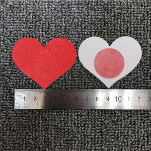 Наліпки на соски серце