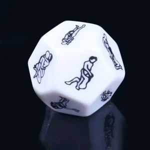 Кубик з позами