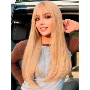 Перука блонд 70см