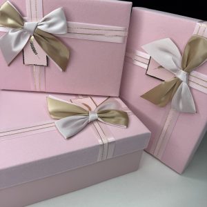 Коробка LUX для подарунка з оксамитом